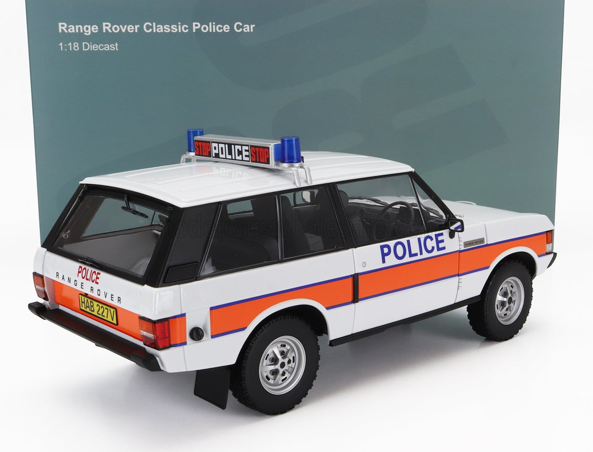 LAND ROVER | RANGE ROVER POLICE 1980