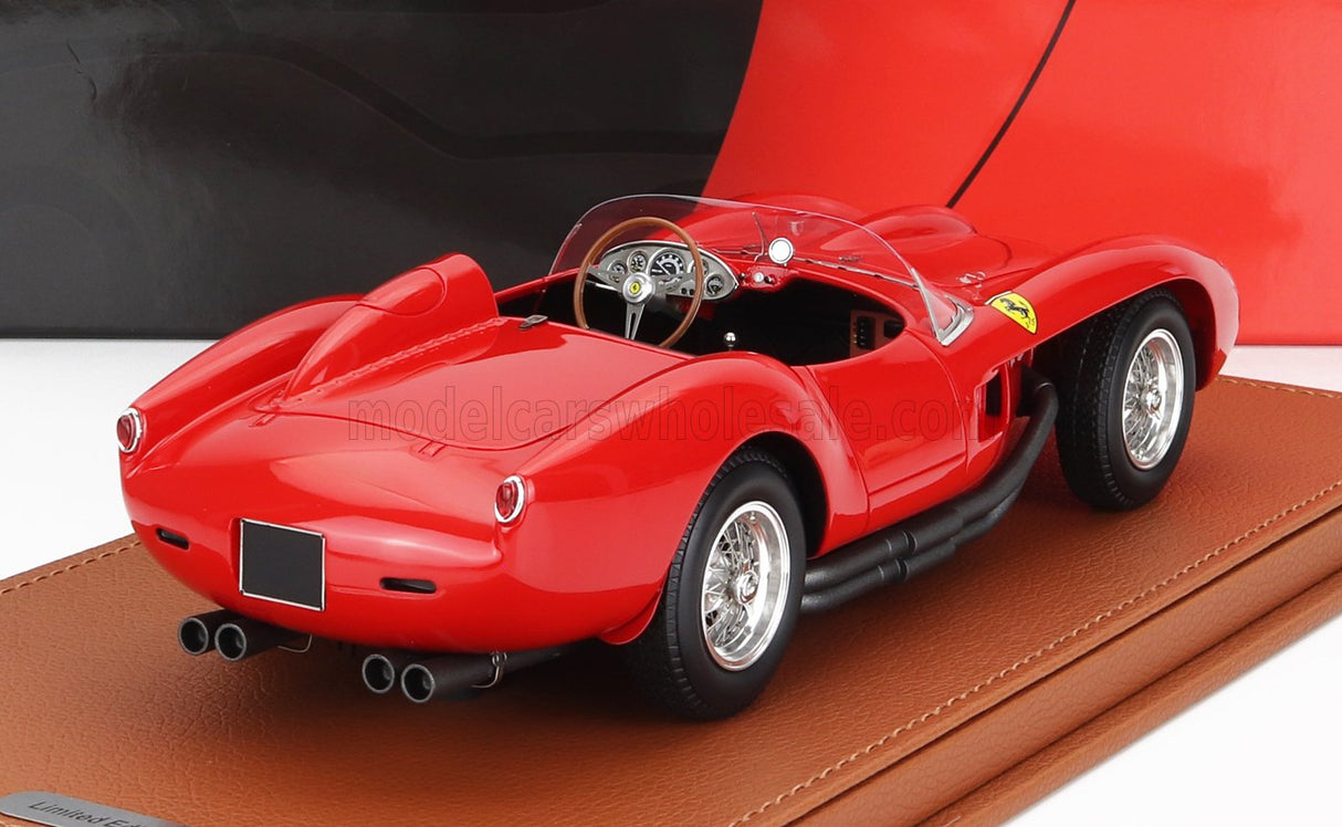 FERRARI | 250TR TESTAROSSA SPIDER 1957 - CON VETRINA - WITH SHOWCASE