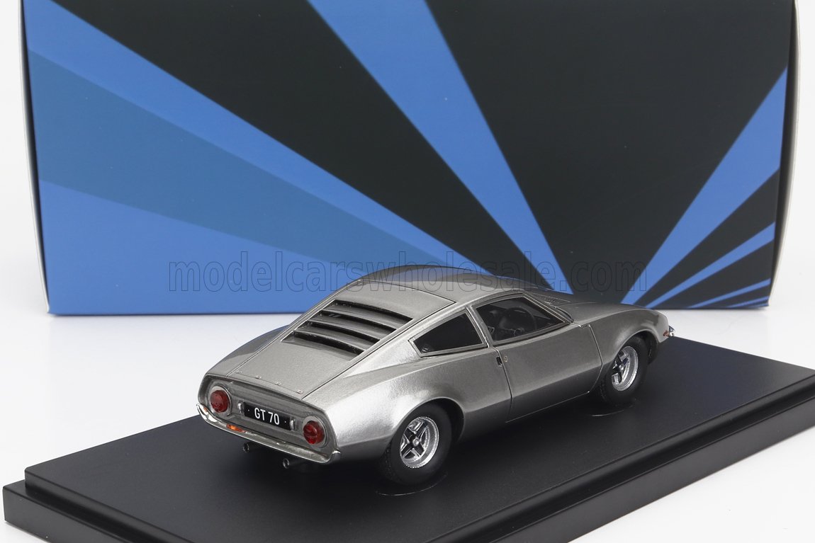 Ford GT 70 1970 Silver Metallic Avenue43 1:43 scale model - image 2