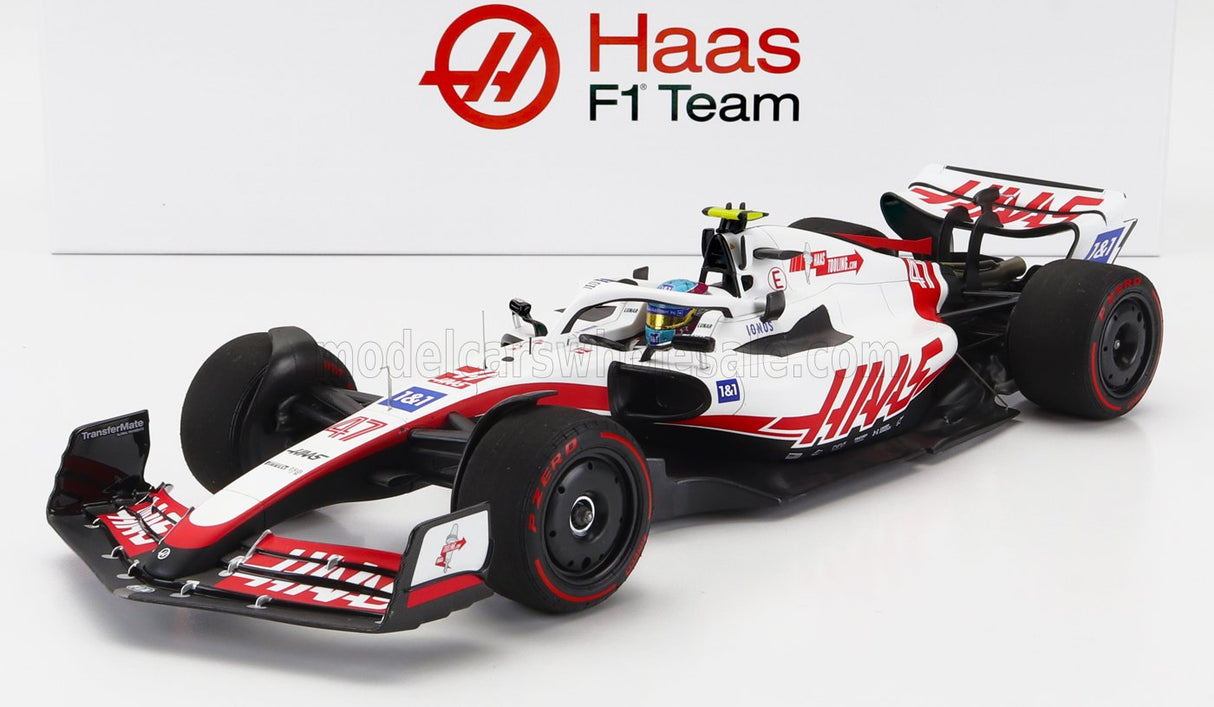 HAAS | F1 VF-22 TEAM HAAS N 47 8th (first points) SILVERSTONE BRITISH GP 2022 MICK SCHUMACHER