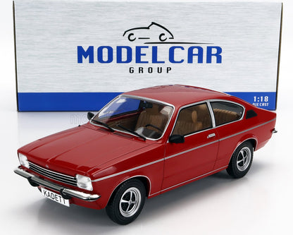 OPEL - KADETT C COUPE 1983 - RED