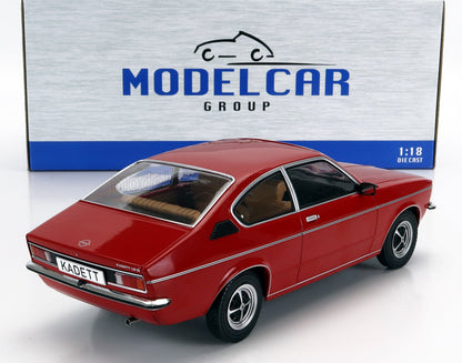 OPEL - KADETT C COUPE 1983 - RED
