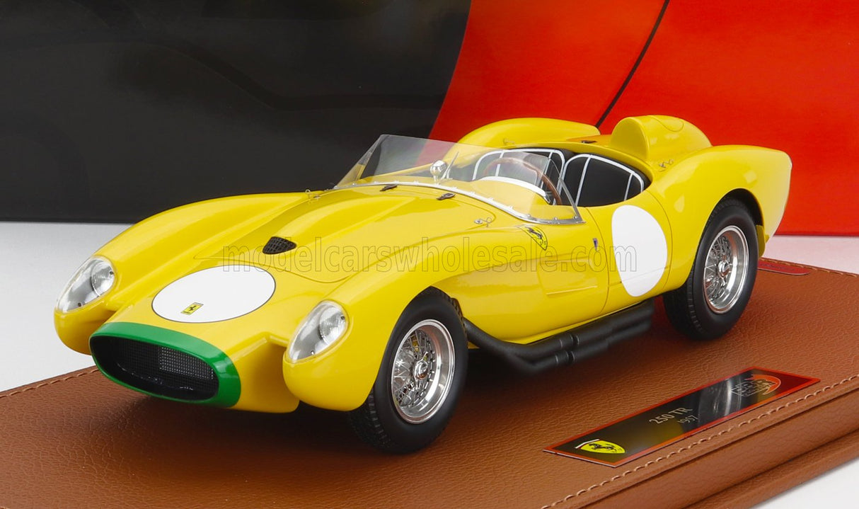 FERRARI | 250TR TESTAROSSA N 0 SPIDER 1957 - CON VETRINA - WITH SHOWCASE