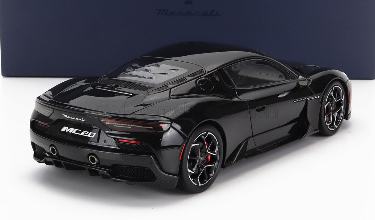 MASERATI | MC20 GLOSS BLACK ROOF 2020 | NERO ENIGMA