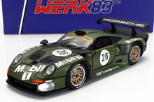 PORSCHE | 911 GT1 3.2L TURBO  TEAM PORSCHE AG MOBIL1 N 26 PRE QUALIFYING 24h LE MANS 1996 Y.DALMAS - H.J.STUCK - K.WENDLINGER
