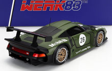 PORSCHE | 911 GT1 3.2L TURBO  TEAM PORSCHE AG MOBIL1 N 26 PRE QUALIFYING 24h LE MANS 1996 Y.DALMAS - H.J.STUCK - K.WENDLINGER