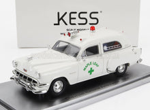 CHEVROLET - NATIONAL AMBULANCE MAPLE LEAF 1954 - WHITE - Vroomi