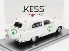 CHEVROLET - NATIONAL AMBULANCE MAPLE LEAF 1954 - WHITE - Vroomi