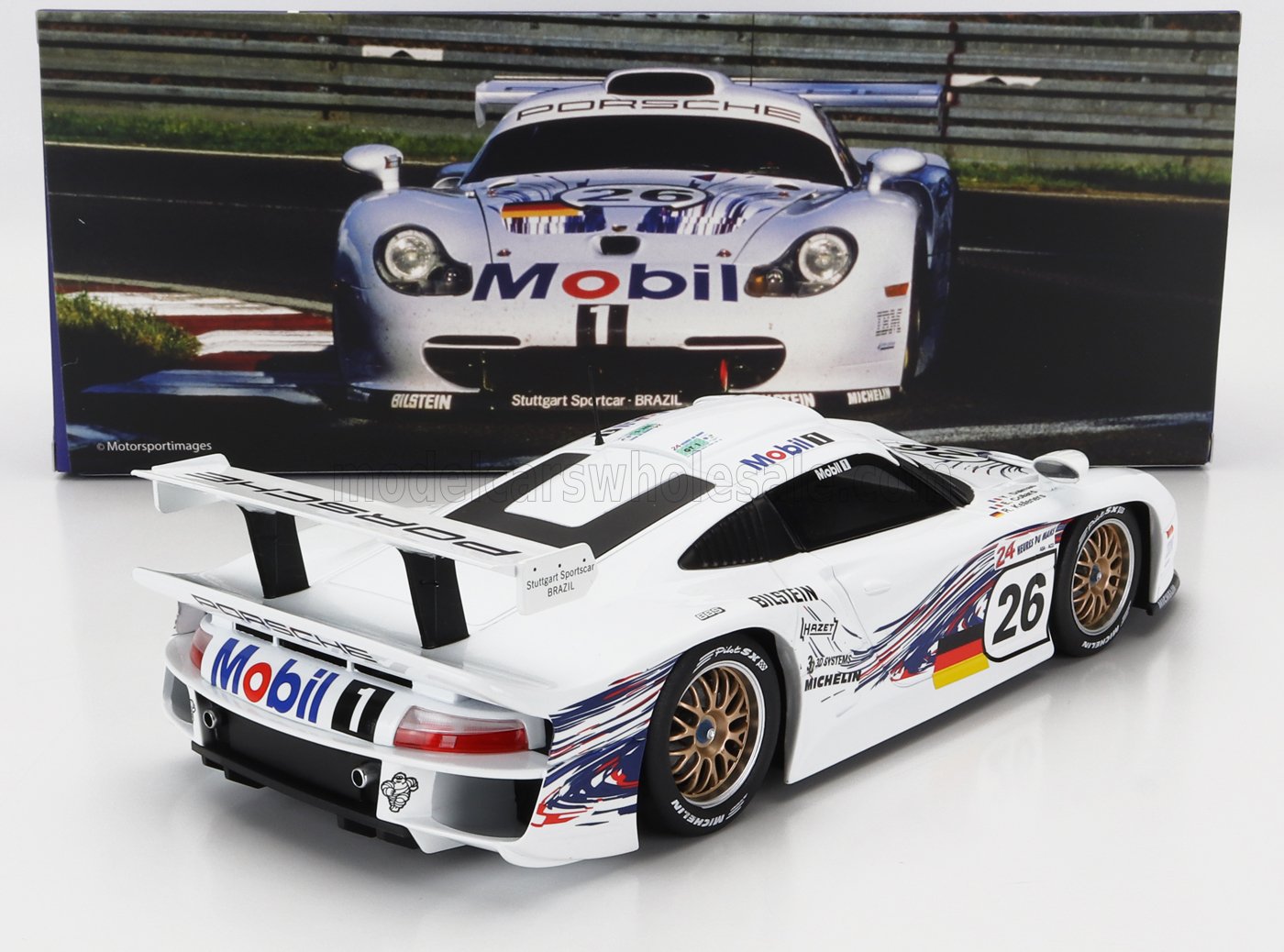 PORSCHE | 911 3.2L GT1 EVO TEAM PORSCHE AG N 26 24h LE MANS 1997 R