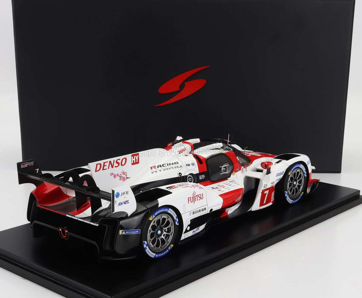 TOYOTA | GR010 3.5L V6 TWIN TURBO HYBRID TEAM GAZOO RACING N 7 24h LE MANS 2023 MIKE CONWAY - KAMUI KOBAYASHI - JOSE MARIA LOPEZ