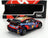 Voiture miniature Hyundai Rallye par IXO Models, présentée dans l'emballage Vroomi pour les collectionneurs