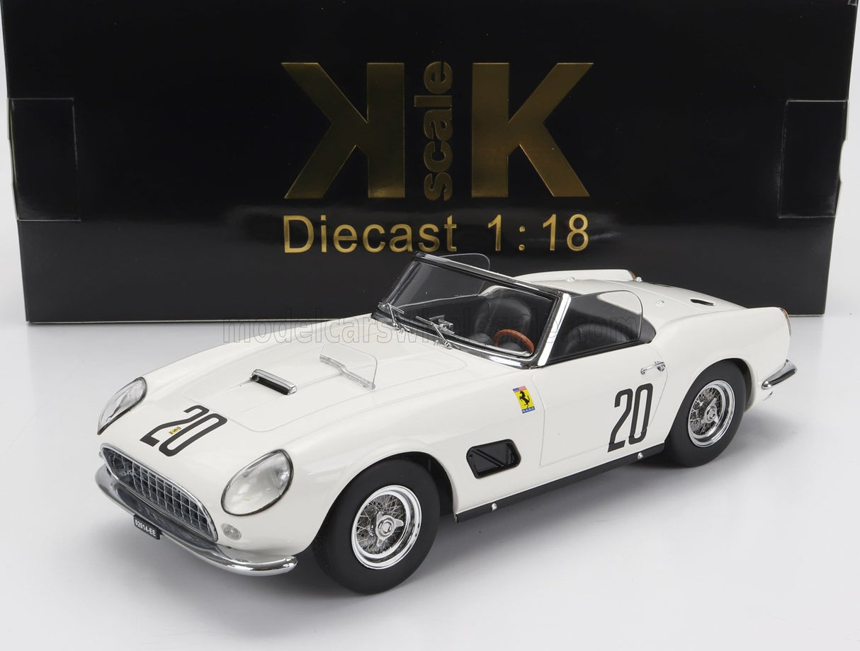FERRARI | 250 GT SWB 3.0L V12 CALIFORNIA SPIDER TEAM NART N 20 24h LE MANS 1960 BILL STURGIS - JO SCHLESSER