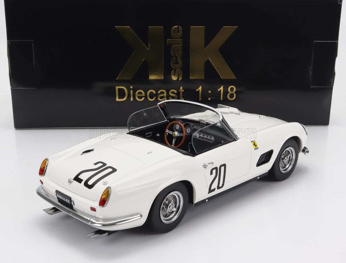 FERRARI | 250 GT SWB 3.0L V12 CALIFORNIA SPIDER TEAM NART N 20 24h LE MANS 1960 BILL STURGIS - JO SCHLESSER