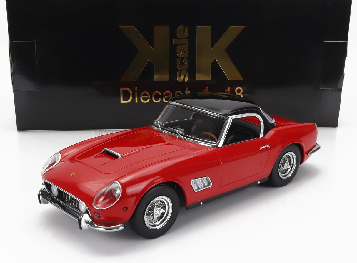 FERRARI | 250GT CALIFORNIA SPIDER WITH HARD-TOP 1960 | BLACK