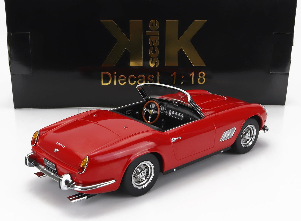 FERRARI | 250GT CALIFORNIA SPIDER WITH HARD-TOP 1960 | BLACK