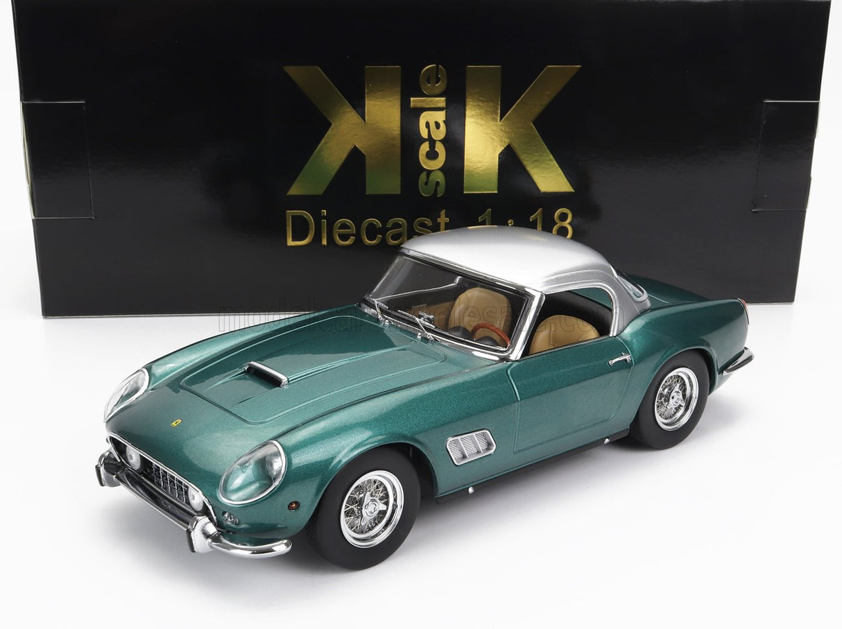 FERRARI | 250GT CALIFORNIA SPIDER WITH HARD-TOP 1960