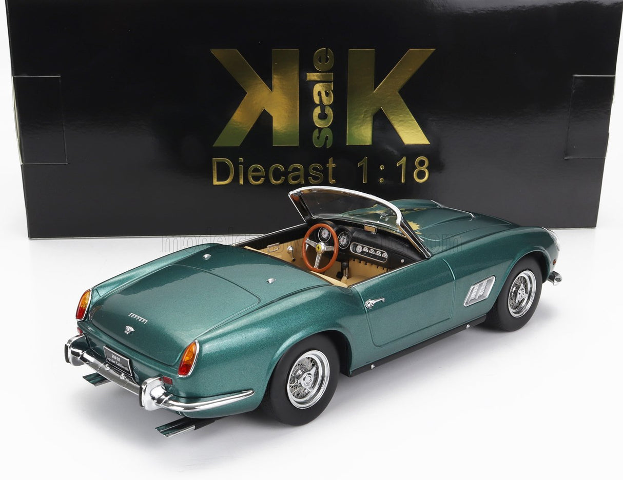 FERRARI | 250GT CALIFORNIA SPIDER WITH HARD-TOP 1960