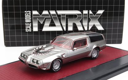 PONTIAC - FIREBIRD TRANS AM SB CONCEPT 1979 - SILVER