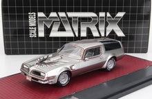 PONTIAC - FIREBIRD TRANS AM TYPE K KAMMBACK CONCEPT 1978 - SILVER