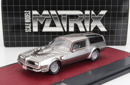 PONTIAC - FIREBIRD TRANS AM TIPO K KAMMBACK CONCEPT 1978 - ARGENTO