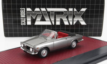 ALFA ROMEO - GIULIA GTC CABRIOLET OPEN 1964 - SILVER
