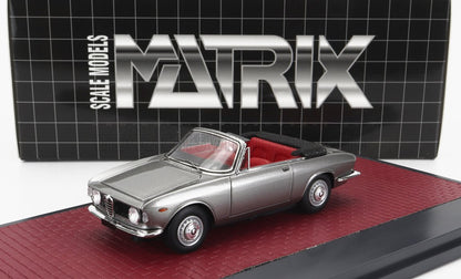 ALFA ROMEO - GIULIA GTC CABRIOLET OPEN 1964 - SILVER