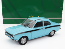 FORD ENGLAND - ESCORT MKI MEXICO 1973 - BLUE BLACK