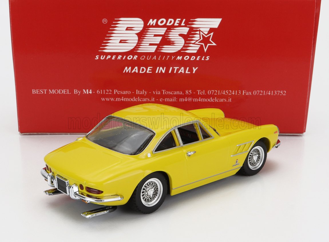 FERRARI | 330 GTC COUPÉ 1967 - CERCHI A RAGGI - CERCHIO A RAGGIO