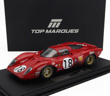 FERRARI | 312P 3.0L V12 COUPE TEAM SEFAC N 18 24h LE MANS DIRTY VERSION 1969 PEDRO RODRIGUEZ – DAVID PIPER