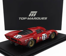 FERRARI | 312P 3.0L V12 COUPE TEAM SEFAC N 18 24h LE MANS DIRTY VERSION 1969 PEDRO RODRIGUEZ – DAVID PIPER