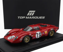 FERRARI | 312P 3.0L V12 COUPE TEAM SEFAC N 19 24h LE MANS DIRTY VERSION 1969 CHRIS AMON ‚Äì PETER SCHETTY