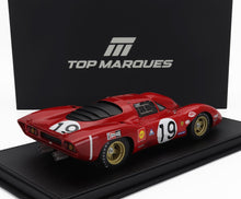 FERRARI | 312P 3.0L V12 COUPE TEAM SEFAC N 19 24h LE MANS DIRTY VERSION 1969 CHRIS AMON ‚Äì PETER SCHETTY