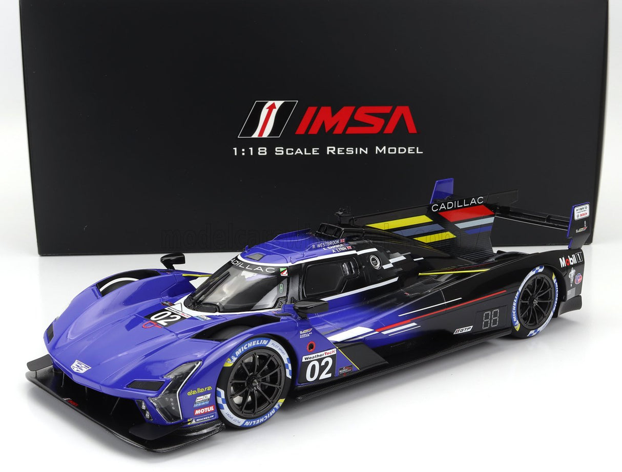 CADILLAC | V-SERIES R 5.5L V8 TEAM CADILLAC RACING N 02 24h DAYTONA 2023 E.BAMBER - A.LYNN - R.WESTBROOK