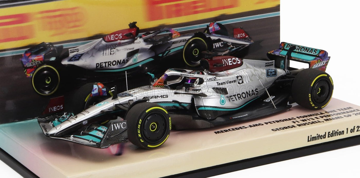 MERCEDES GP | F1 W13E TEAM MERCEDES-AMG PETRONAS F1 N 63 5th MIAMI GP 2022 GEORGE RUSSELL