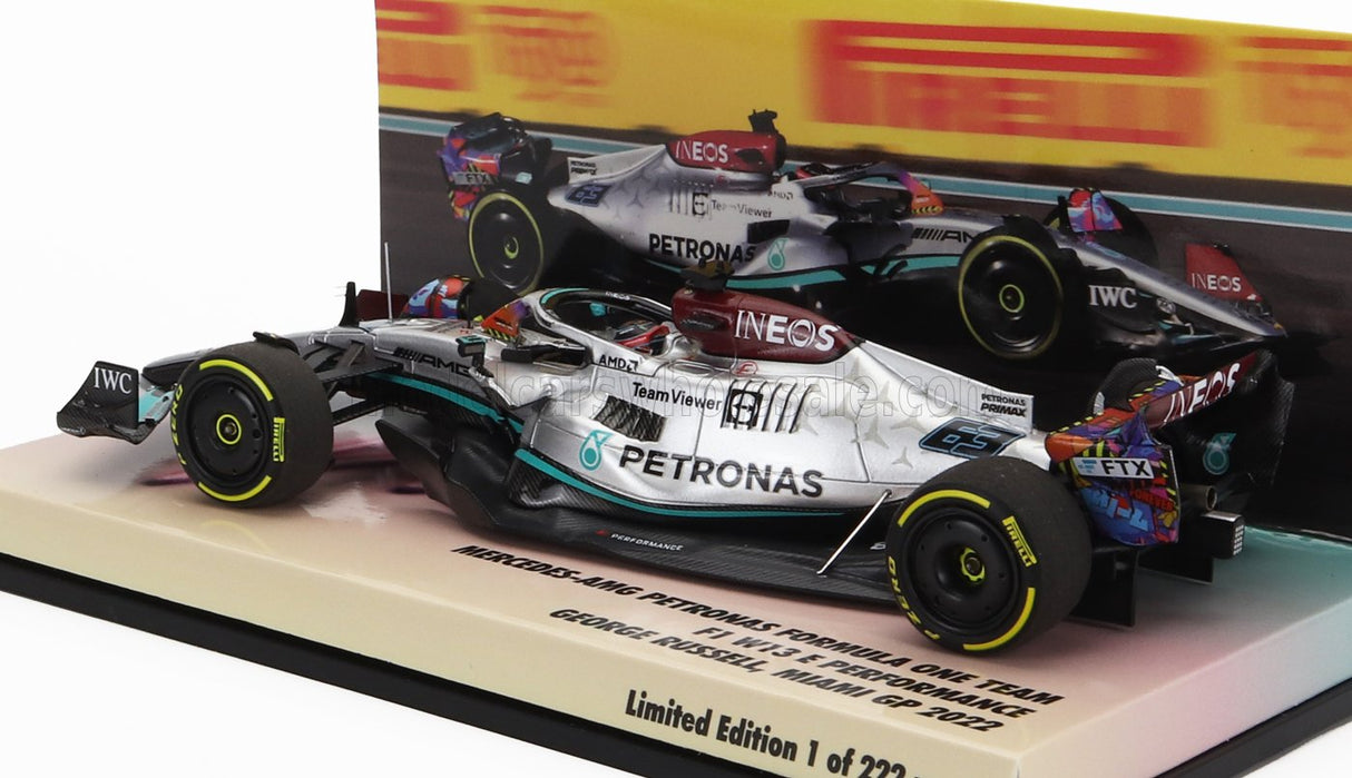 MERCEDES GP | F1 W13E TEAM MERCEDES-AMG PETRONAS F1 N 63 5th MIAMI GP 2022 GEORGE RUSSELL