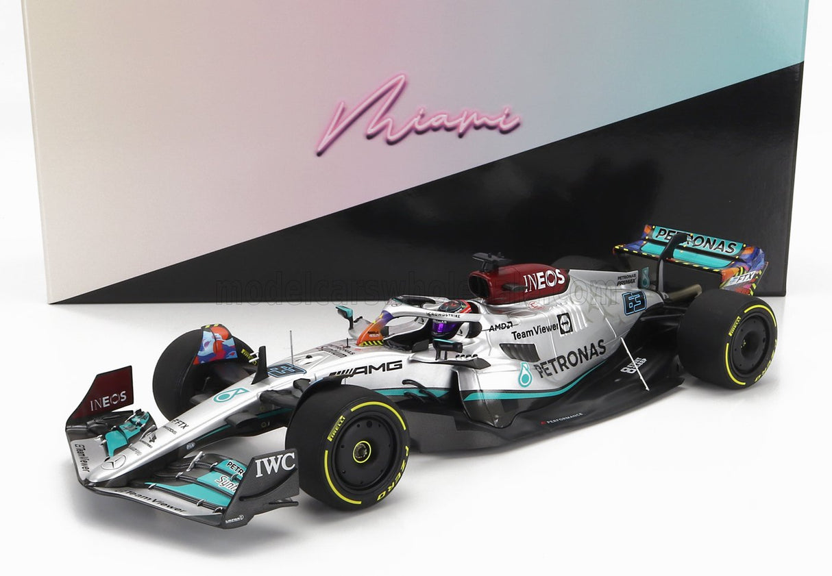 MERCEDES GP | F1 W13E TEAM MERCEDES-AMG PETRONAS F1 N 63 5th MIAMI GP 2022 GEORGE RUSSELL