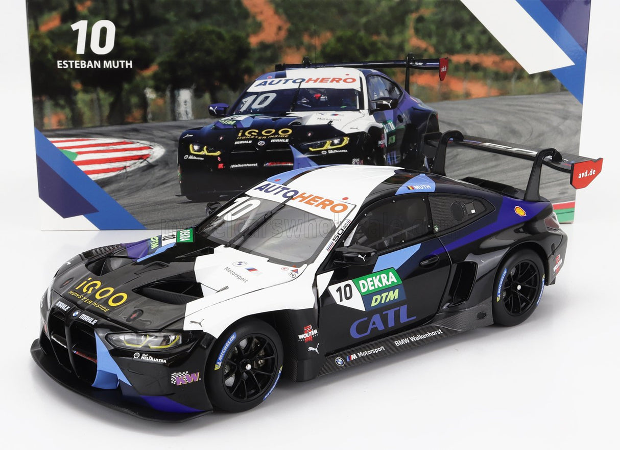 BMW | SERIE 4 M4 GT3 TEAM WALKENHORST MOTORSPORT N 10 DTM STAGIONE 2022 ESTEBAN MUTH