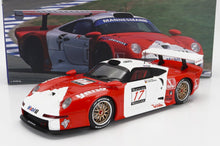 PORSCHE | 911 GT1 3.2L TURBO TEAM SOCIETE JB N 17 24h SPA 1997 E.COLLARD - J.VON GARTZEN
