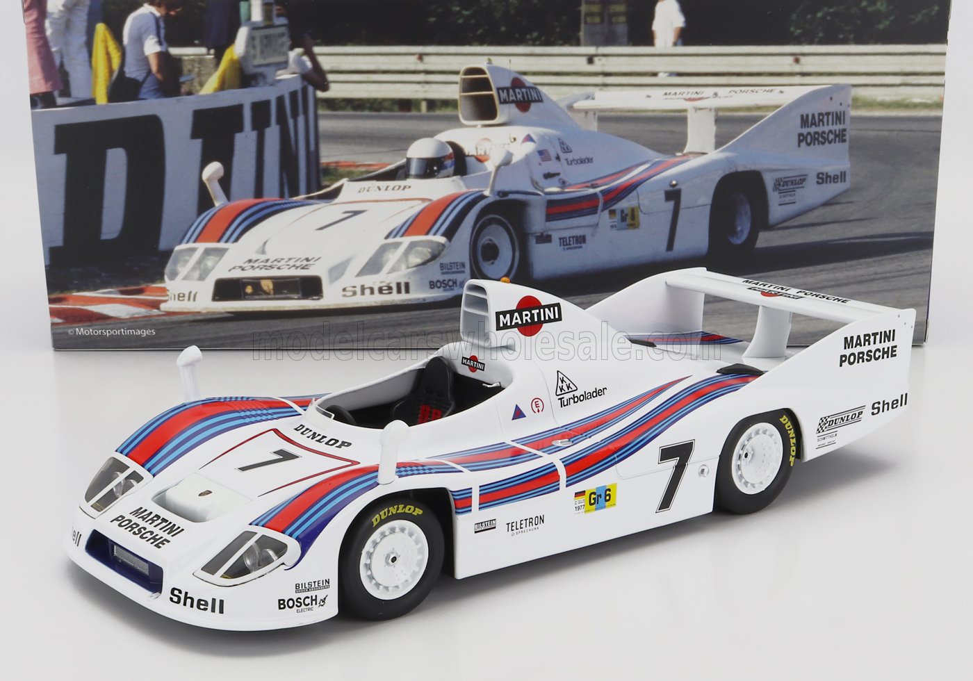 PORSCHE | 936/77 2.1L F6 TURBO TEAM MARTINI RACING N 7 3rd 24h LE MANS 1978 H.HAYWOOD - P.GREGG - R.JOEST