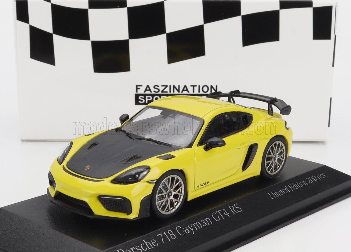 PORSCHE | 718 (982) CAYMAN GT4 RS 2021