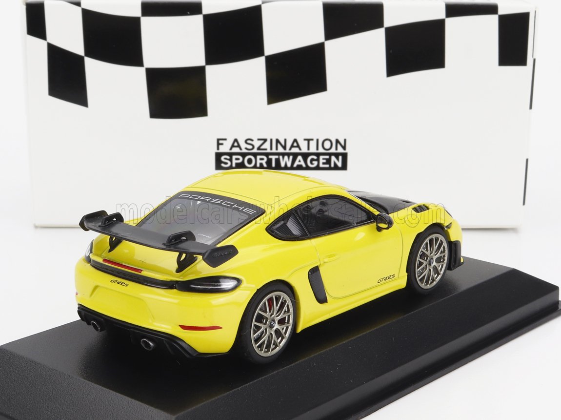 PORSCHE | 718 (982) CAYMAN GT4 RS 2021