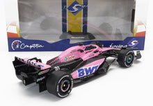 ALPINE - F1 A523 TEAM BWT ALPINE PRESS LAUNCH LIVERY N 10 PIERRE GASLY - N 31 ESTEBAN OCON 2023 - PINK BLACK BLUE - Vroomi