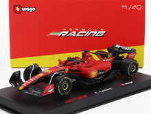 FERRARI | F1  SF-23 TEAM SCUDERIA FERRARI N 16 4th MONZA ITALY GP 2023 CHARLES LECLERC - WITH PILOT AND SHOWCASE