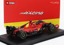 FERRARI | F1  SF-23 TEAM SCUDERIA FERRARI N 16 4th MONZA ITALY GP 2023 CHARLES LECLERC - WITH PILOT AND SHOWCASE