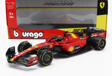FERRARI | F1  SF-23 TEAM SCUDERIA FERRARI N 55 POLE POSITION 3rd MONZA ITALY GP 2023 CARLOS SAINZ