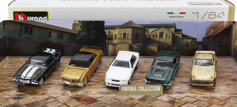 FORD USA | MUSTANG LX - MUSTANG GT - CHEVROLET CAMARO - PONTIAC GTO - DATSUN 280 ZX | VARIOUS