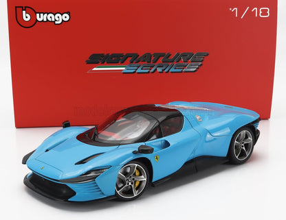FERRARI | DAYTONA SP3 CLOSED ROOF 2022 - CON VETRINA - WITH SHOWCASE - EXCLUSIVE CARMODEL