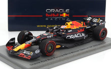 RED BULL | F1  RB19 TEAM ORACLE RED BULL RACING N 1 WORLD CHAMPION (40th CAREER VICTORY) WINNER SPAIN GP 2023 MAX VERSTAPPEN