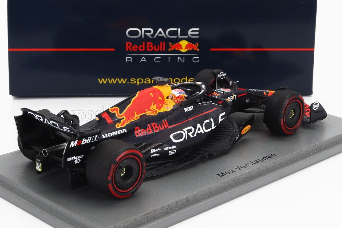 RED BULL | F1  RB19 TEAM ORACLE RED BULL RACING N 1 WORLD CHAMPION WINNER BRITISH GP 2023 MAX VERSTAPPEN