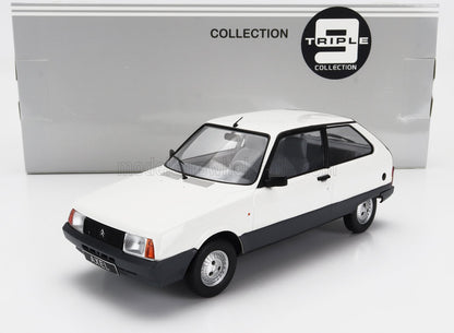 CITROEN - AXEL 12 TRS 1990 - WHITE GREY